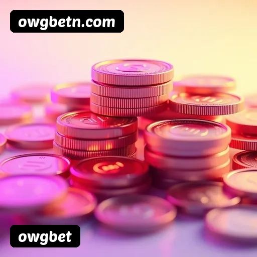 App owgbet para iOS e Android — interface mobile, login biométrico e PIX integrado